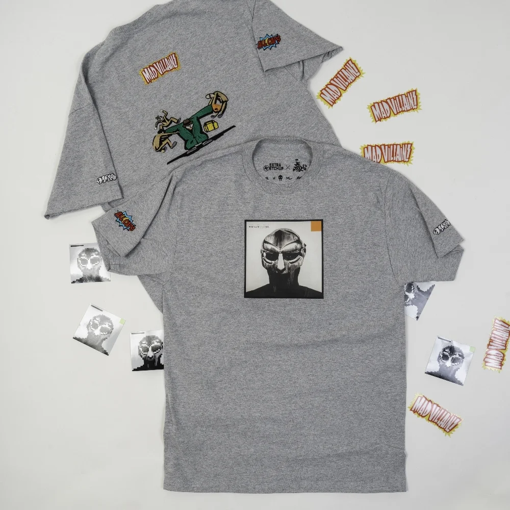 MF DOOM TRIBUTE SHIRT - Picture 3 of 6